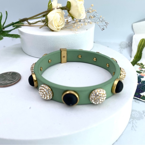 India Hicks Jewelry India Hicks Vintage Crystals Resin Bangle